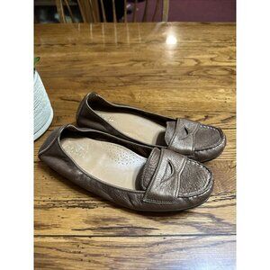 Cole Haan Slip On Comfort Loafer Shoes Mens Size 8 M Brown Leather Sneakers